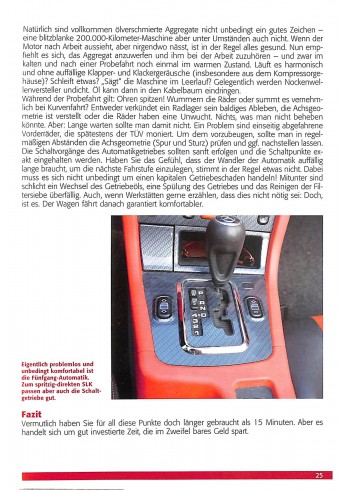 Mercedes-Benz SLK von 1996-2004