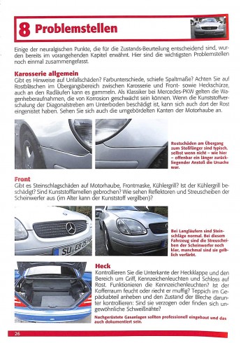 Mercedes-Benz SLK von 1996-2004