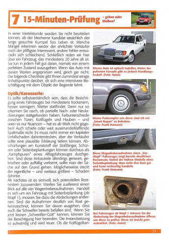 Mercedes Benz W 124 Alle Modelle von 1984-1997 - Limousine, Coupé, Cabrio & T-Modell