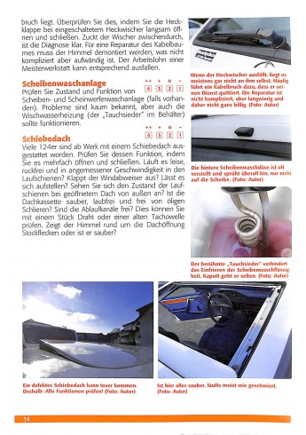 Mercedes Benz W 124 Alle Modelle von 1984-1997 - Limousine, Coupé, Cabrio & T-Modell