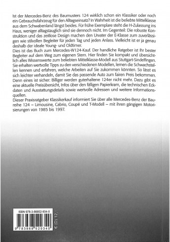 Mercedes Benz W 124 Alle Modelle von 1984-1997 - Limousine, Coupé, Cabrio & T-Modell