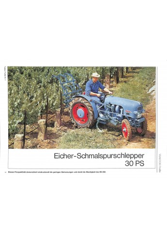 EICHER-TRACTOREN 1961-1976