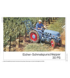 EICHER-TRACTOREN 1961-1976