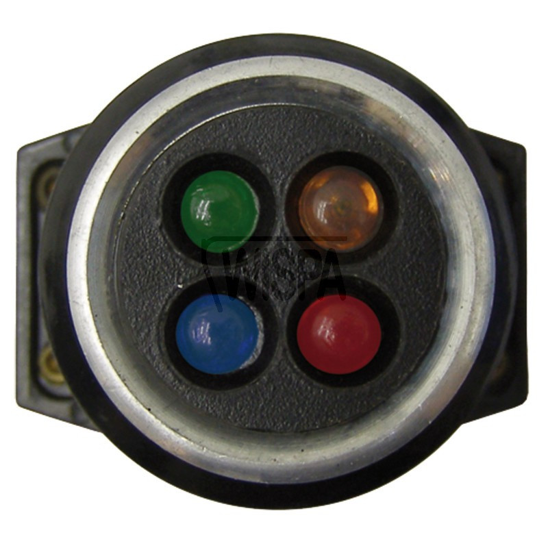 Controlelampje voor de Porsche Diesel Junior, Standaard, Super, Master