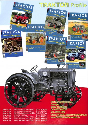 EICHER-TRACTOREN 1961-1976