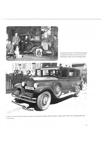 Die Opel Rekord Story - Von Olympia bis Omega