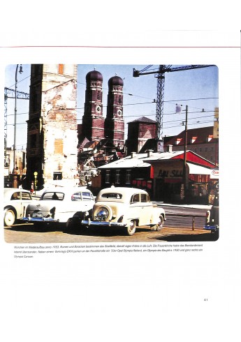 Die Opel Rekord Story - Von Olympia bis Omega