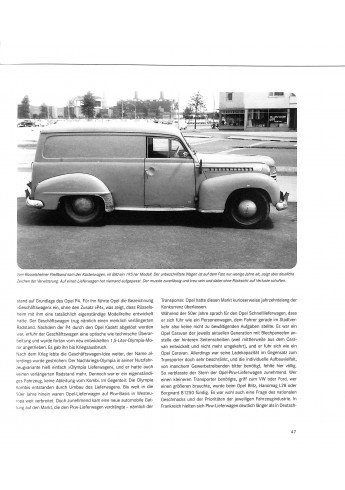 Die Opel Rekord Story - Von Olympia bis Omega