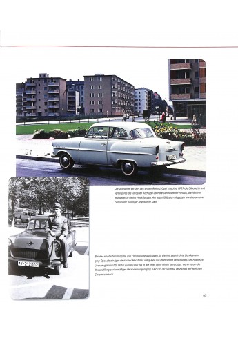 Die Opel Rekord Story - Von Olympia bis Omega
