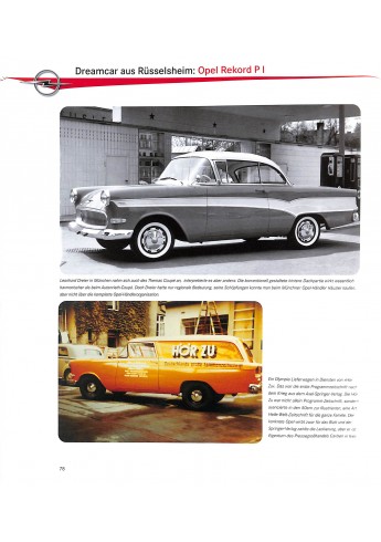 Die Opel Rekord Story - Von Olympia bis Omega