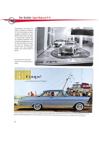 Die Opel Rekord Story - Von Olympia bis Omega