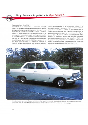 Die Opel Rekord Story - Von Olympia bis Omega