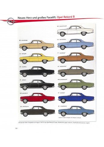 Die Opel Rekord Story - Von Olympia bis Omega