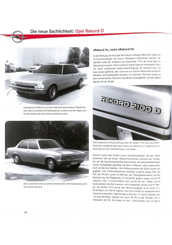 Die Opel Rekord Story - Von Olympia bis Omega