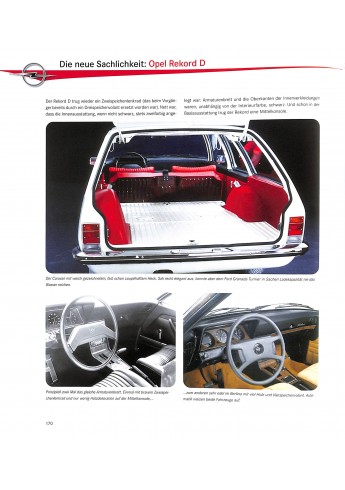 Die Opel Rekord Story - Von Olympia bis Omega