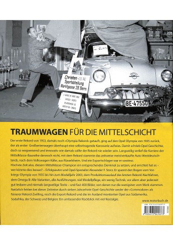 Die Opel Rekord Story - Von Olympia bis Omega
