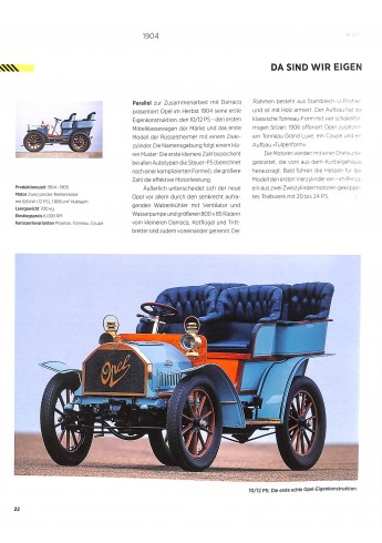 Opel Love 125 Jahre Opel Automobile