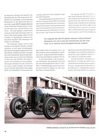 Opel Love 125 Jahre Opel Automobile
