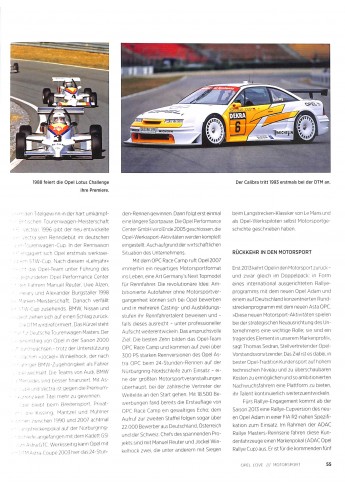 Opel Love 125 Jahre Opel Automobile
