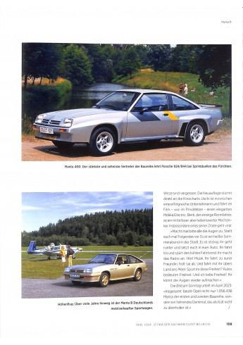 Opel Love 125 Jahre Opel Automobile