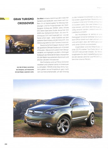 Opel Love 125 Jahre Opel Automobile