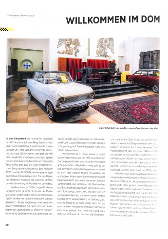 Opel Love 125 Jahre Opel Automobile