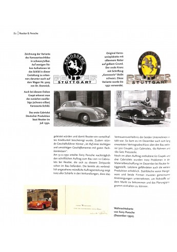 Porsche 356 MADE BY REUTTER