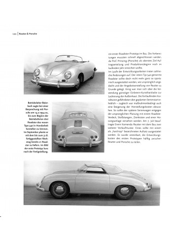 Porsche 356 MADE BY REUTTER
