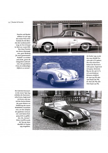 Porsche 356 MADE BY REUTTER