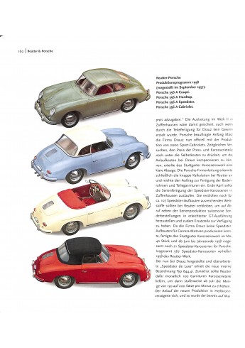 Porsche 356 MADE BY REUTTER