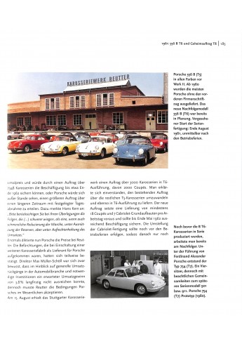 Porsche 356 MADE BY REUTTER