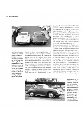 Porsche 356 MADE BY REUTTER