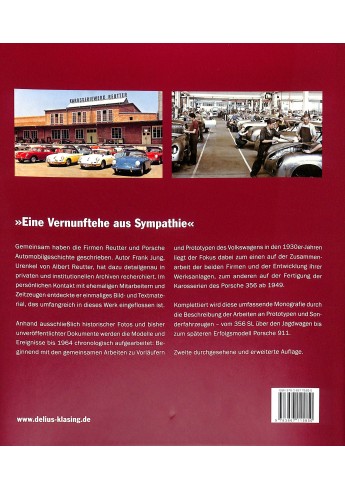 Porsche 356 MADE BY REUTTER
