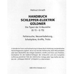 Handbuch Schlepper-Elektrik Güldner 