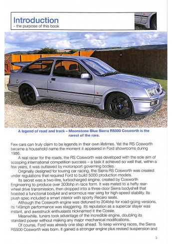 Ford RS Cosworth Sierra & Escort 1985 to 1996