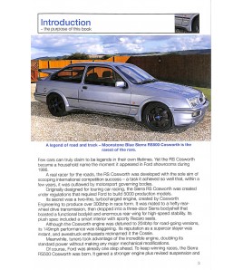 Ford RS Cosworth Sierra & Escort 1985 to 1996