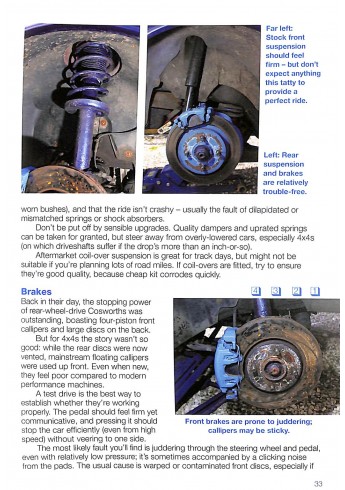 Ford RS Cosworth Sierra & Escort 1985 to 1996