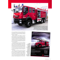 Magirus Histoire des véhicles de pompiers 