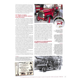 Magirus Histoire des véhicles de pompiers 