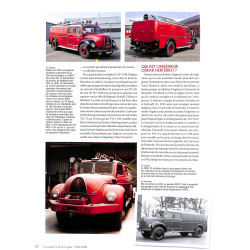 Magirus Histoire des véhicles de pompiers 