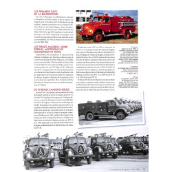 Magirus Histoire des véhicles de pompiers 