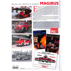 Magirus Histoire des véhicles de pompiers 