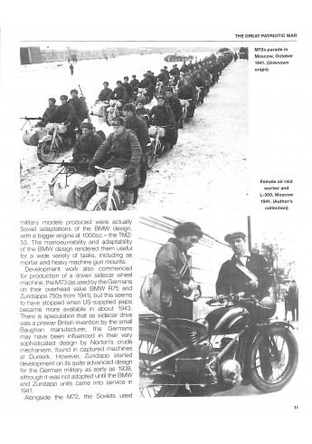Motorcycles & Motorcycling in the USSR from 1939