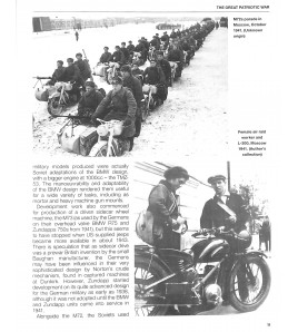 Motorcycles & Motorcycling in the USSR from 1939