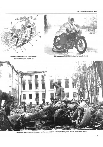 Motorcycles & Motorcycling in the USSR from 1939