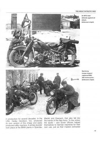 Motorcycles & Motorcycling in the USSR from 1939