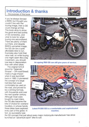 BMW GS