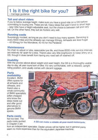 BMW GS
