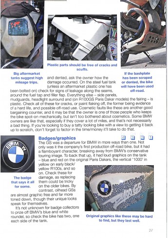 BMW GS