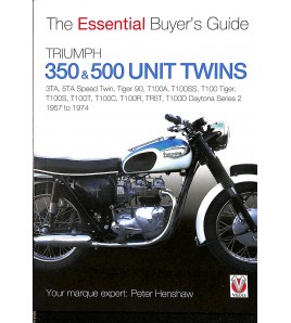 Triumph 350 & 500 Twins  1957 to 1974